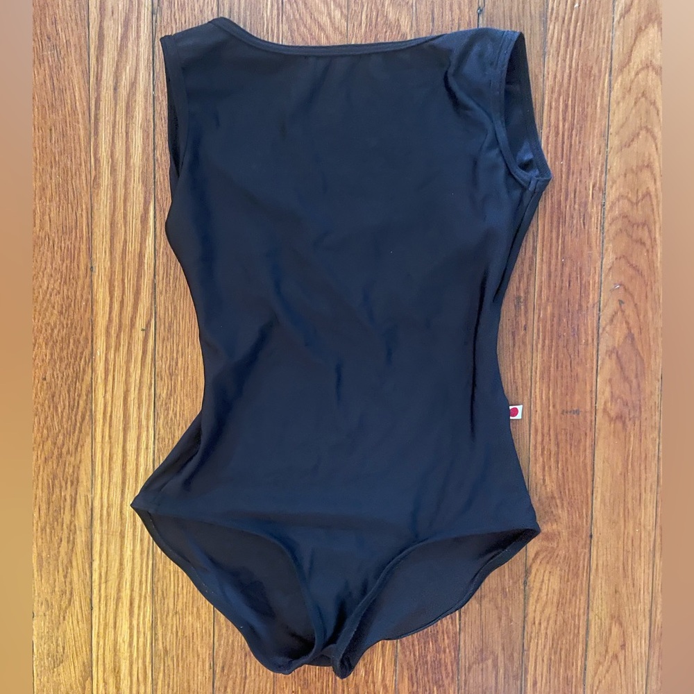 Yumiko Black Leotard